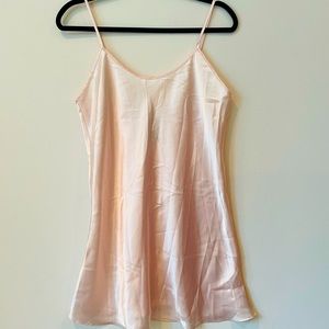 Preview Collection Pink Chemise Size M